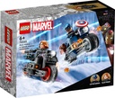 Lego Marvel Motos de Viuda Negra y el Capitán América 76260