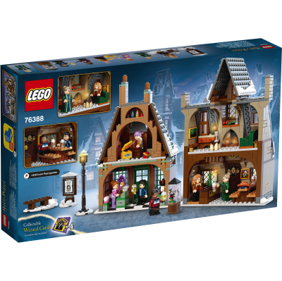 Lego Harry Potter Visita a la Aldea de Hogsmeade 76388