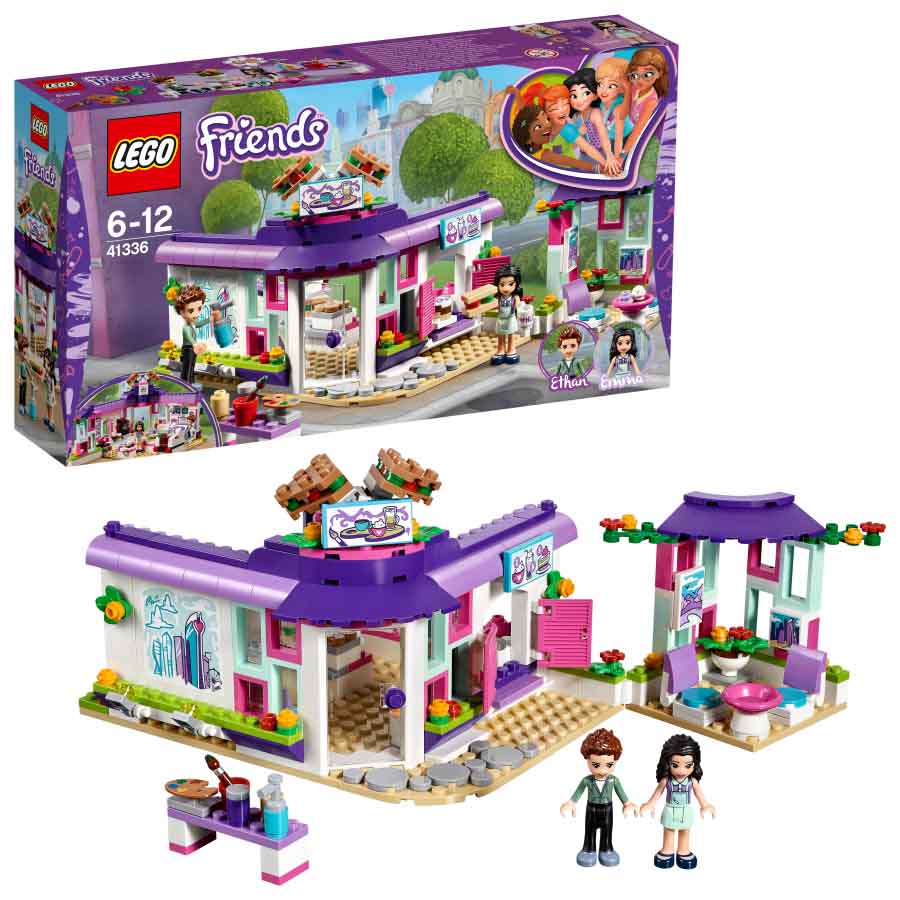 Lego Friends Café delARTe de Emma 41336