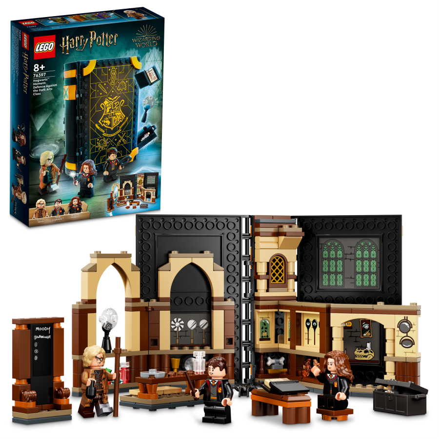 Lego Harry Potter Momento Hogwarts Clase de Defensa 76397