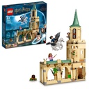 Lego Harry Potter Patio de Hogwarts Rescate de Sirius 76401