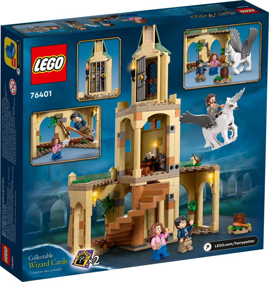 Lego Harry Potter Patio de Hogwarts Rescate de Sirius 76401