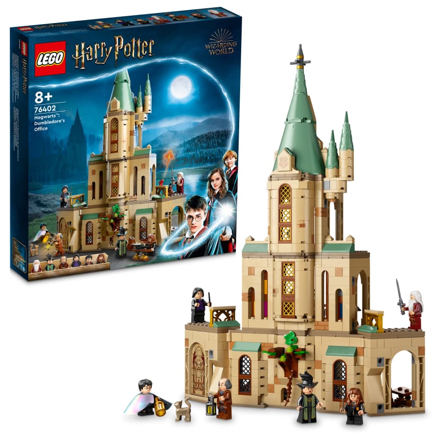 Lego Harry Potter Hogwarts Despacho de Dumbledore 76402