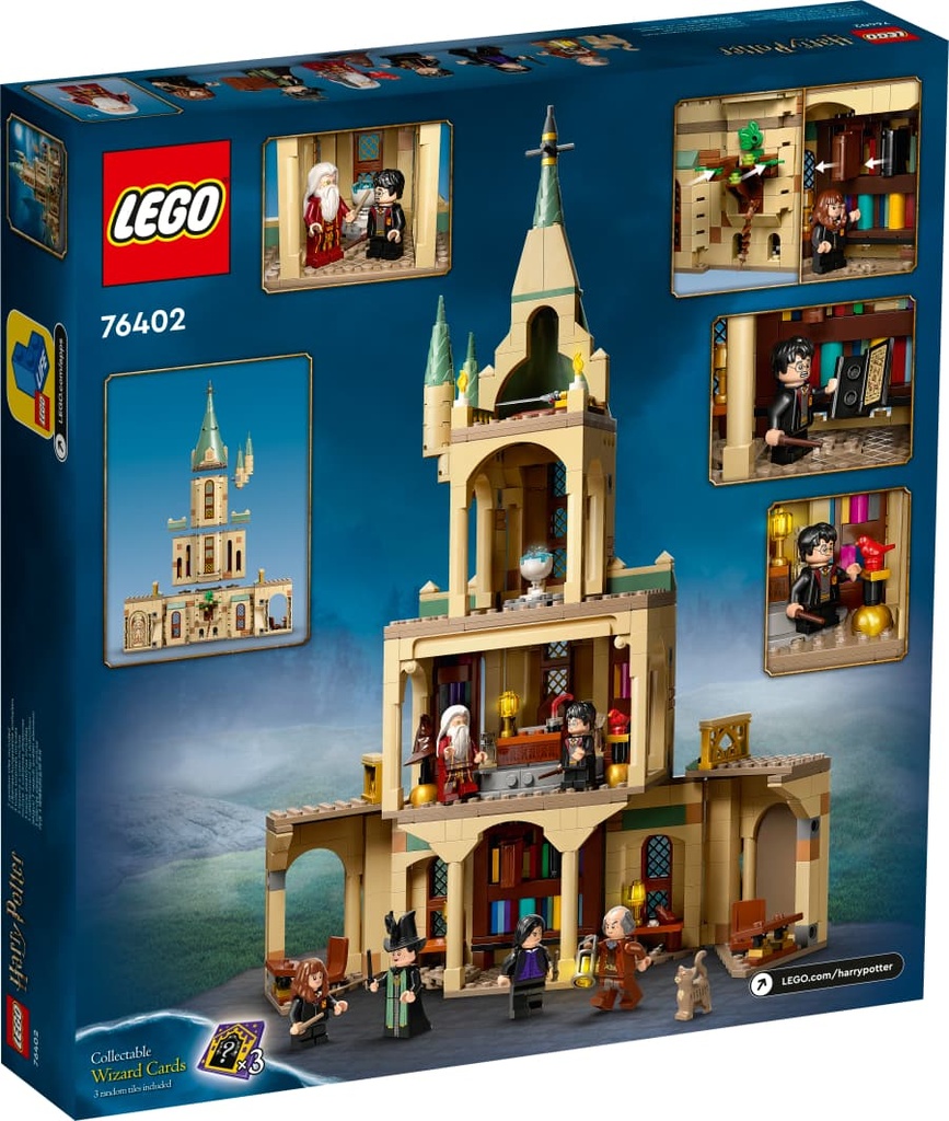 Lego Harry Potter Hogwarts Despacho de Dumbledore 76402