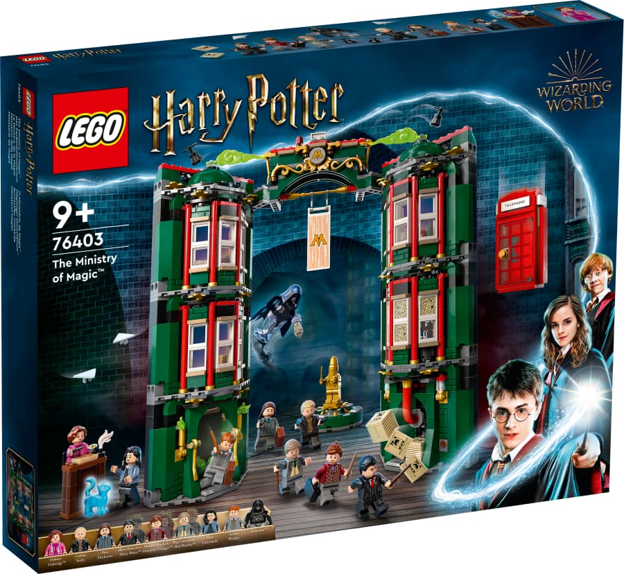 Lego Harry Potter Ministerio de Magia 76403