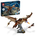 Lego Harry Potter Dragón Colacuerno Húngaro 76406