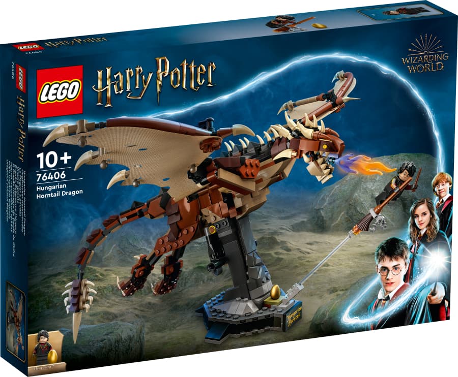 Lego Harry Potter Dragón Colacuerno Húngaro 76406