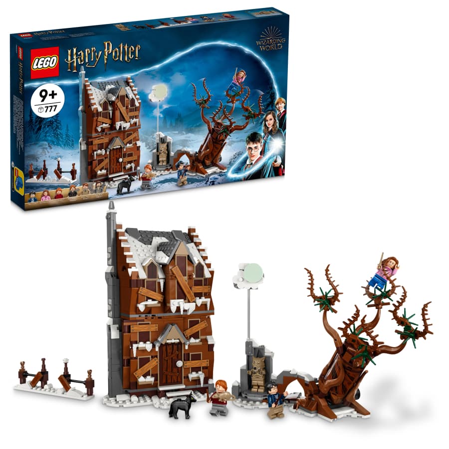 Lego Harry Potter Casa de los Gritos y Sauce Boxeador 76407