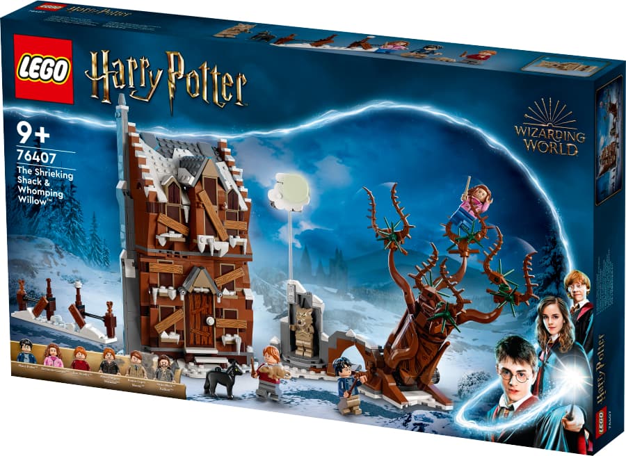 Lego Harry Potter Casa de los Gritos y Sauce Boxeador 76407