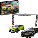 Lego Speed Champions Lamborghini Urus STX & Lamborghini Huracán Minifiguras Super Trofeo EVO 76899