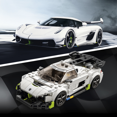 Lego Speed Champions Koenigsegg Jesko 76900