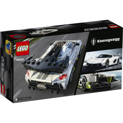 Lego Speed Champions Koenigsegg Jesko 76900