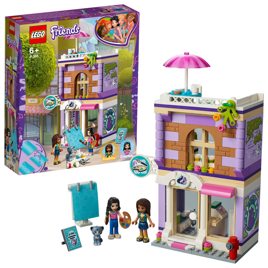 Lego Friends EstudioARTístico de Emma 41365