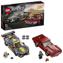 Lego Speed Champions Deportivo Chevrolet Corvette C8.R y Chevrolet Corvette de 1968 76903