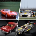 Lego Speed Champions Deportivo Chevrolet Corvette C8.R y Chevrolet Corvette de 1968 76903