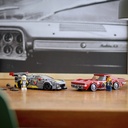 Lego Speed Champions Deportivo Chevrolet Corvette C8.R y Chevrolet Corvette de 1968 76903