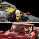 Lego Speed Champions Deportivo Chevrolet Corvette C8.R y Chevrolet Corvette de 1968 76903