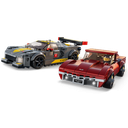 Lego Speed Champions Deportivo Chevrolet Corvette C8.R y Chevrolet Corvette de 1968 76903