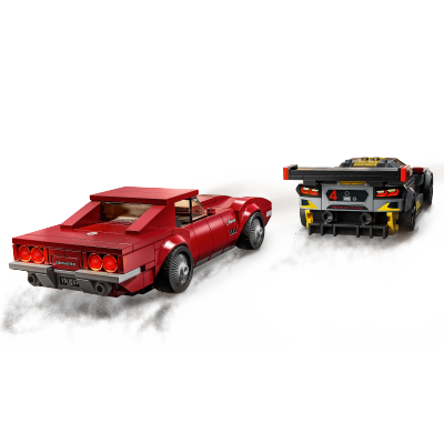 Lego Speed Champions Deportivo Chevrolet Corvette C8.R y Chevrolet Corvette de 1968 76903