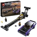 Lego Speed Champions Drágster Mopar Dodge SRT Top Fuel y Dodge Challenger T/A de 1970 76904