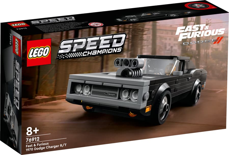 Lego Speed Champions Fast & Furious 1970 Dodge Charger R/T 76912