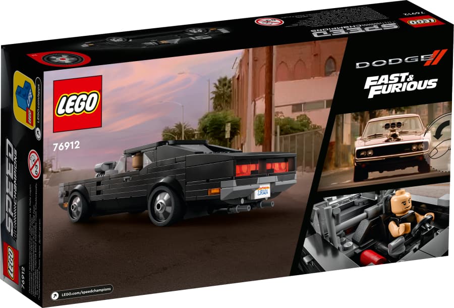 Lego Speed Champions Fast & Furious 1970 Dodge Charger R/T 76912