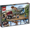 Lego Jurassic World Persecución del Dinosaurio Carnotaurus 76941