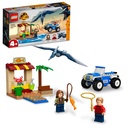 Lego Jurassic World Caza del Pteranodon 76943