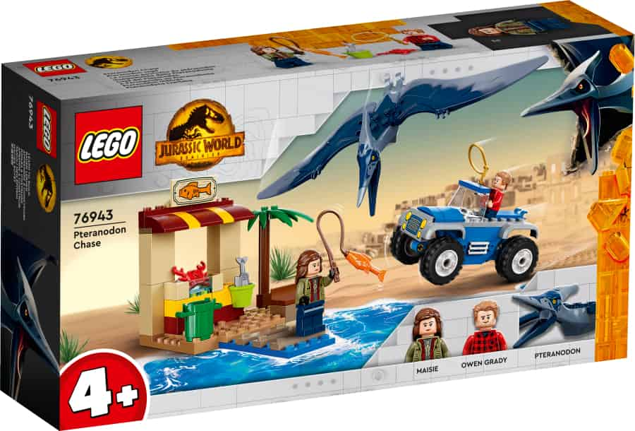 Lego Jurassic World Caza del Pteranodon 76943