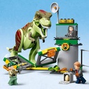 Lego Jurassic World Fuga del Dinosaurio T. rex 76944