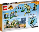 Lego Jurassic World Fuga del Dinosaurio T. rex 76944