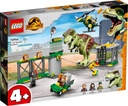 Lego Jurassic World Fuga del Dinosaurio T. rex 76944