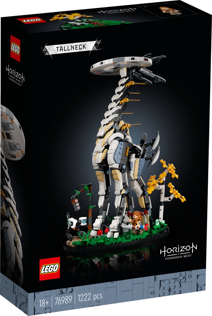 Lego IDEAS Horizon Forbidden West Cuellilargo 76989