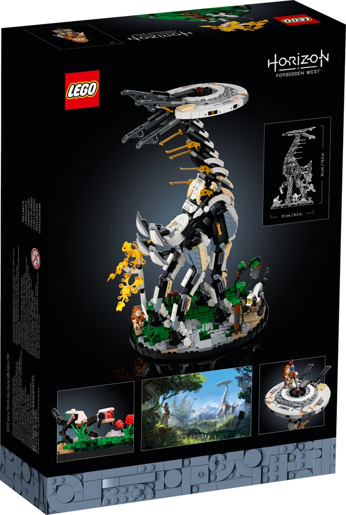 Lego IDEAS Horizon Forbidden West Cuellilargo 76989