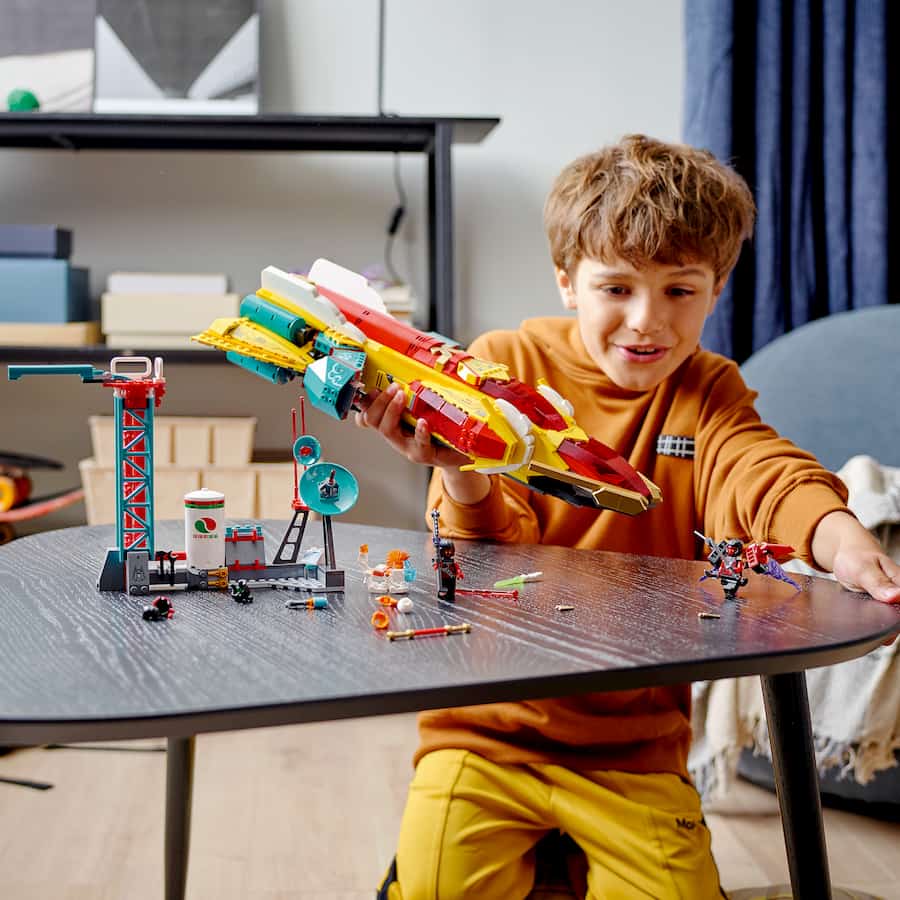 Lego Monkie Kid Explorador Galáctico de Monkie Kid 80035