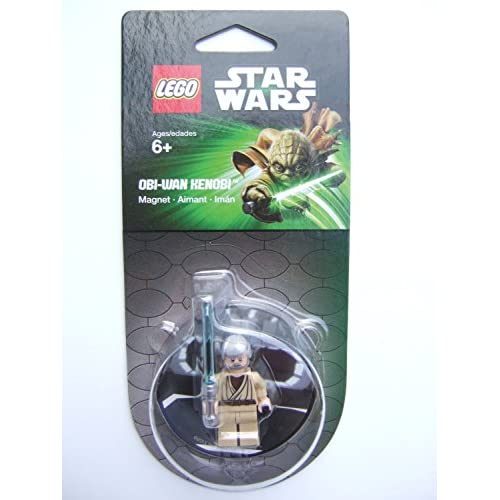 Lego Star Wars ObiWan Kenobi Imán 850640