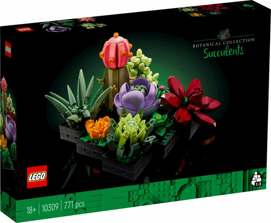 Lego Botanical Suculentas 10309