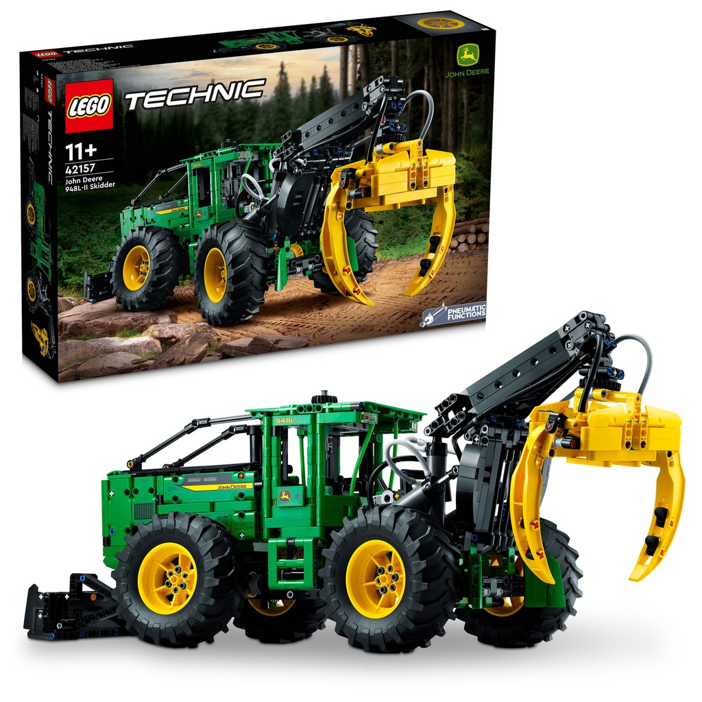 Lego Technic Skidder John Deere 948LII 42157