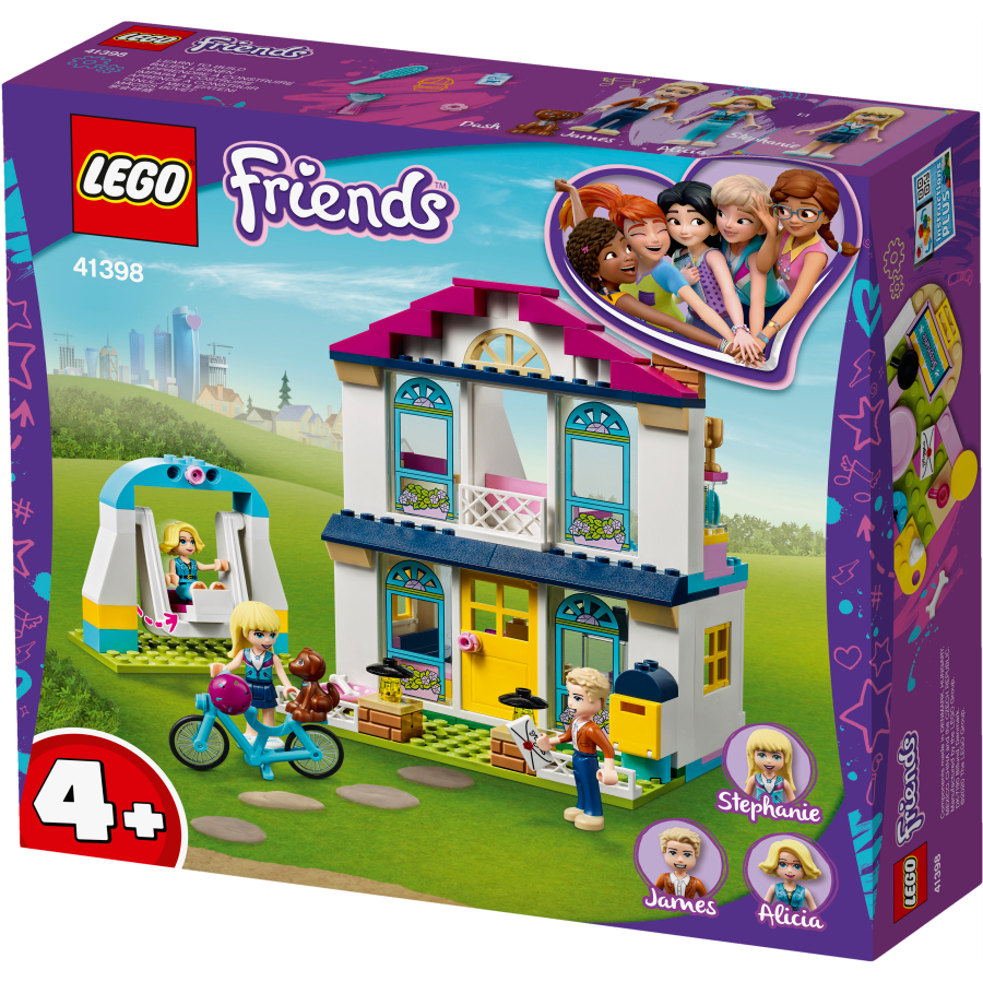 Lego Friends Casa de Stephanie 41398