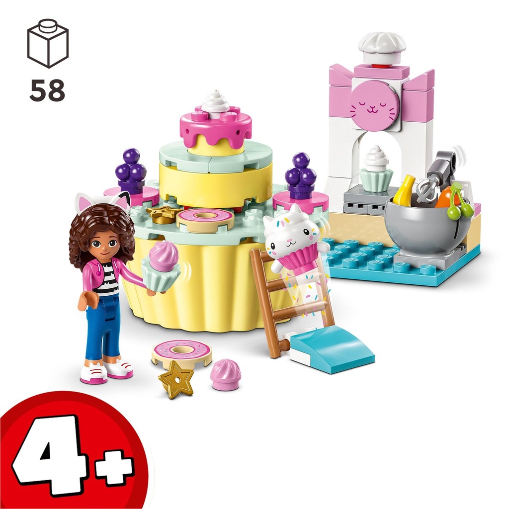  lego casa de gabby Horno de muffin 10785