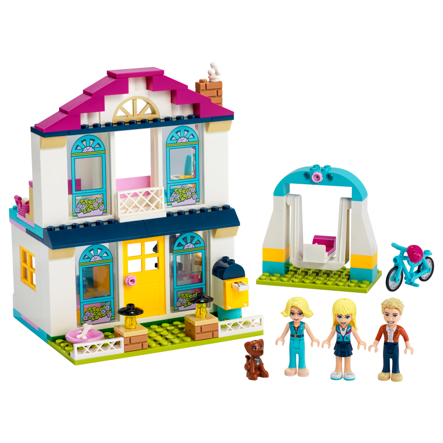 Lego Friends Casa de Stephanie 41398