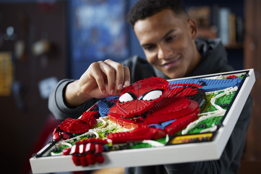 LEGO ART: El Increíble Spider-Man 31209