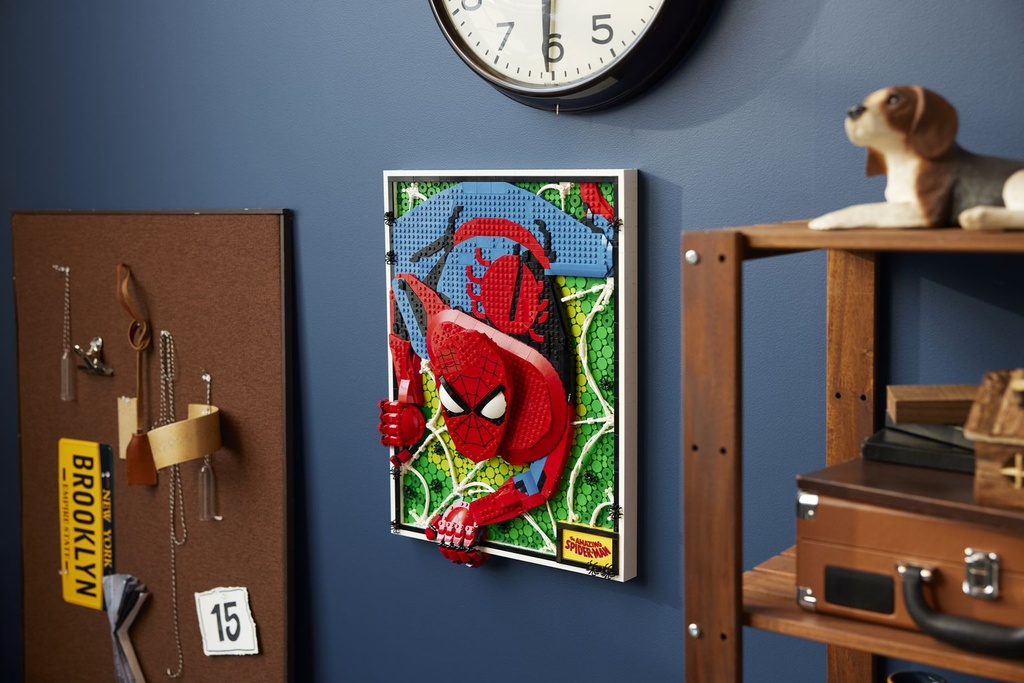 LEGO ART: El Increíble Spider-Man 31209