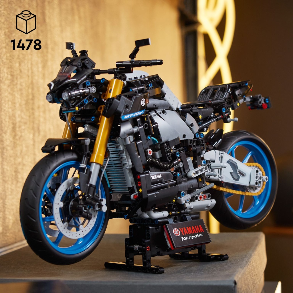 LEGO Technic: Yamaha MT-10 SP 42159