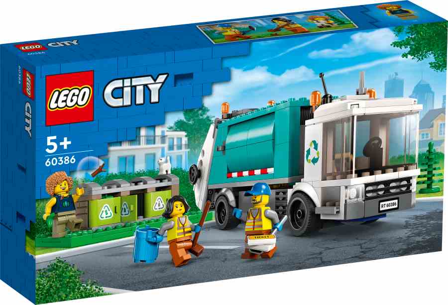 Lego City Camión de Reciclaje 60386