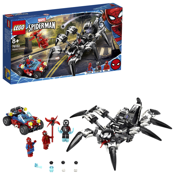 Lego Marvel Criatura Mecánica de Venom 76163