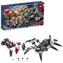 Lego Marvel Criatura Mecánica de Venom 76163