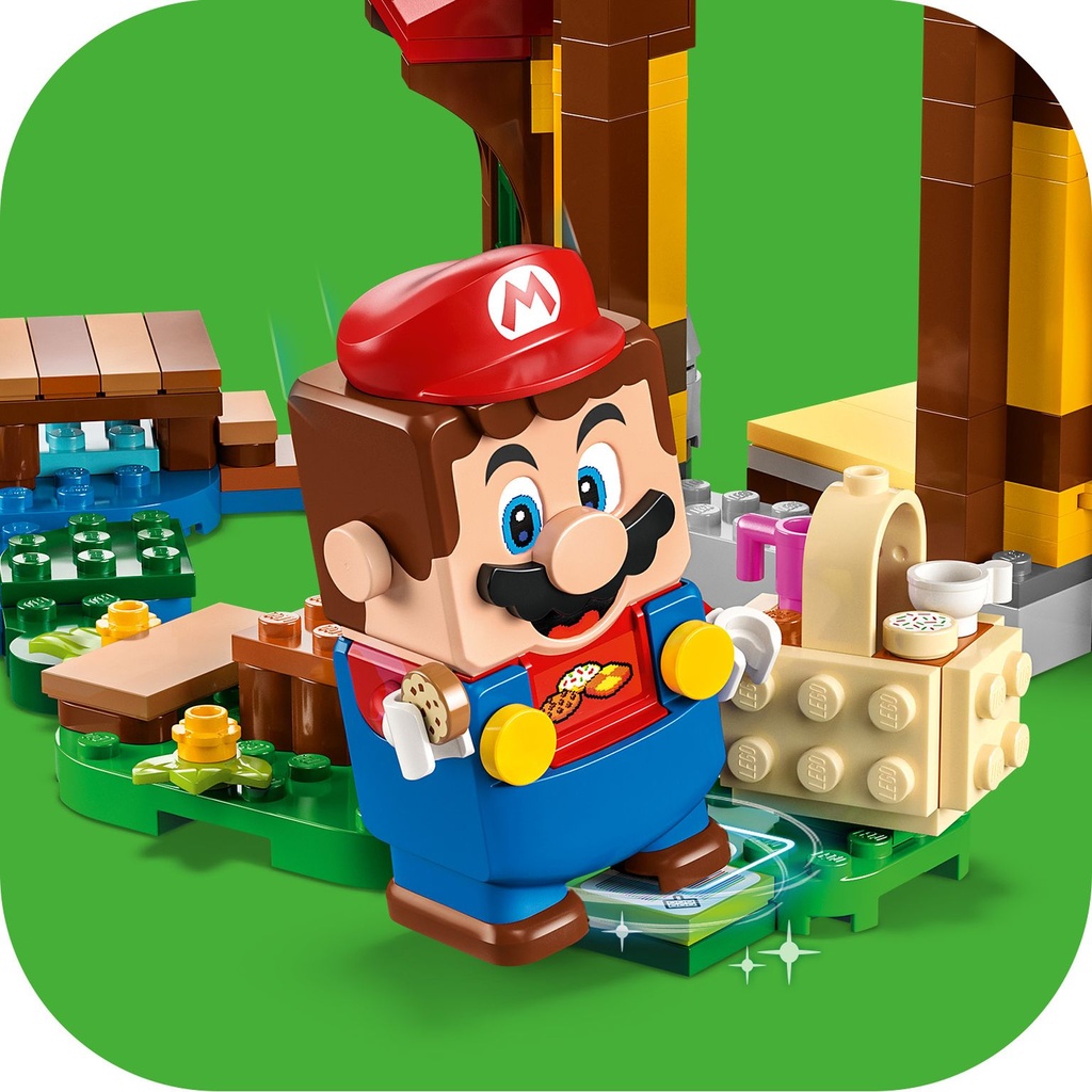  Lego Super Mario Set de Expansión: Pícnic en casa de Mario 71422