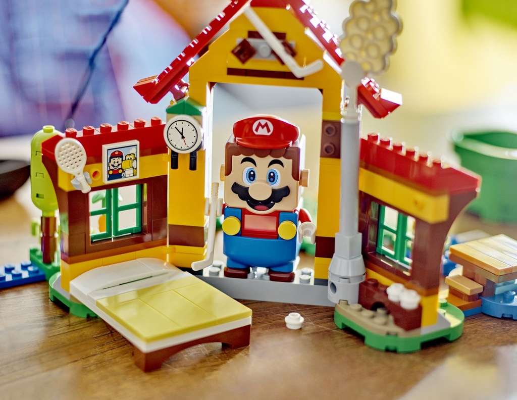  Lego Super Mario Set de Expansión: Pícnic en casa de Mario 71422