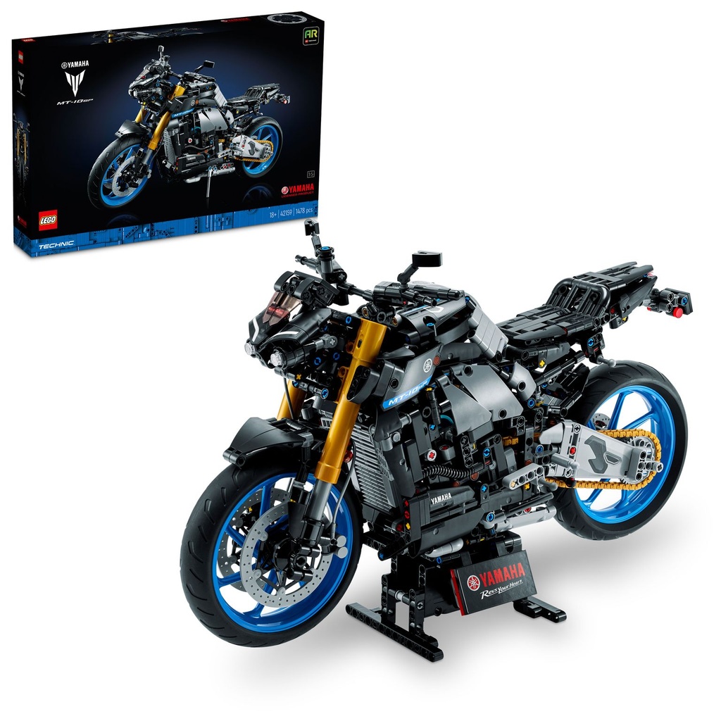 LEGO Technic: Yamaha MT-10 SP 42159